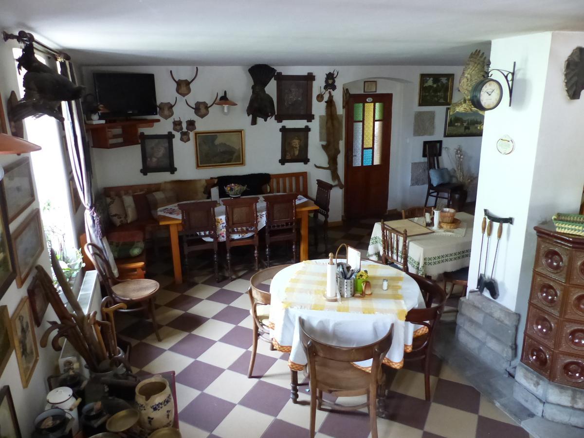 Penzion Suchac Osecna Buitenkant foto
