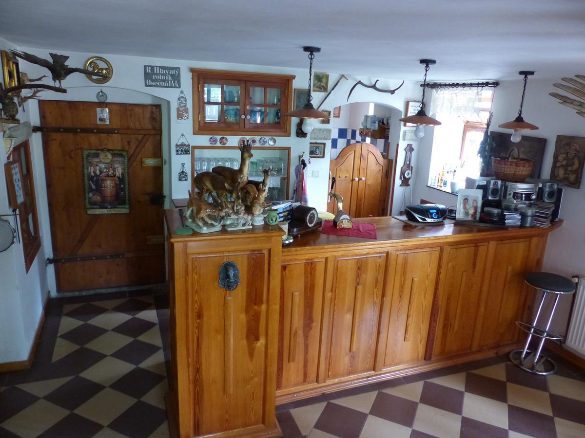 Penzion Suchac Osecna Buitenkant foto