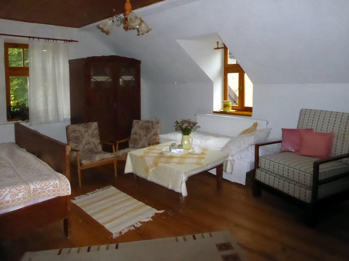 Penzion Suchac Osecna Buitenkant foto