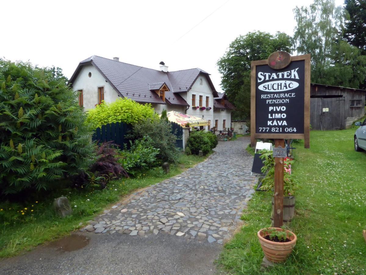 Penzion Suchac Osecna Buitenkant foto